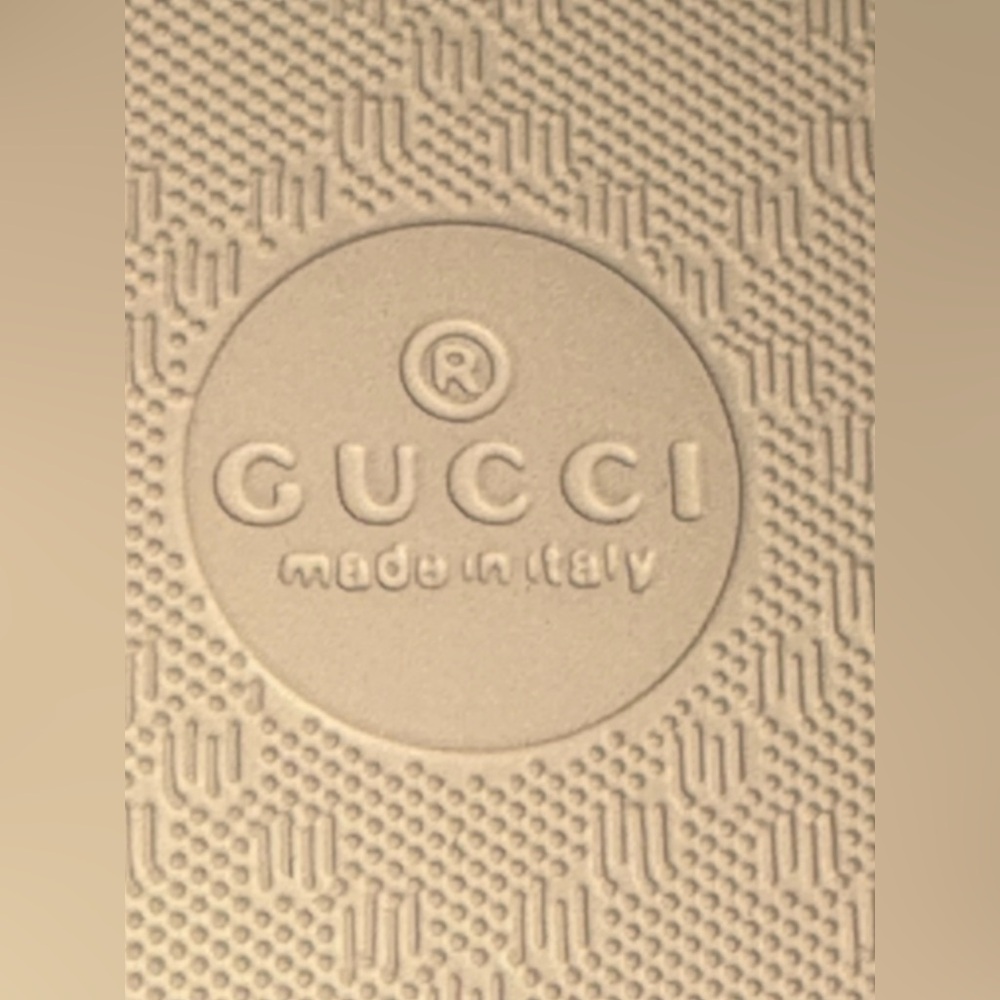 GUCCI DISNEY x MICKEY MOUSE SIGNATURE GG SANDALS SLIDES SZ 9 MEN SZ 11 US 41 IT - Picture 12 of 15